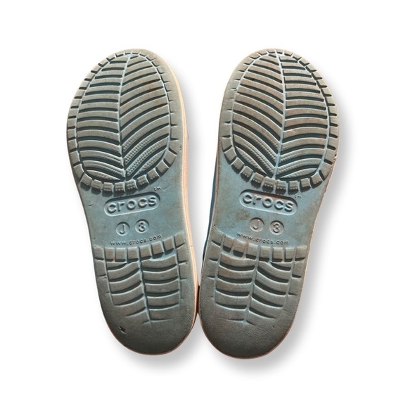 Kids' Crocs Bump It Rain Boot Sky Blue - Picture 6 of 15